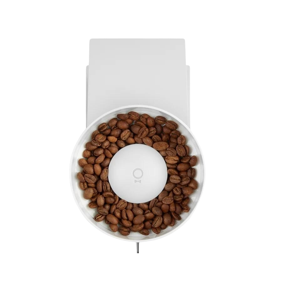 Opus Conical Burr kaffekværn - Matte White